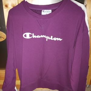 Womens Champion Sweatshirt, XL